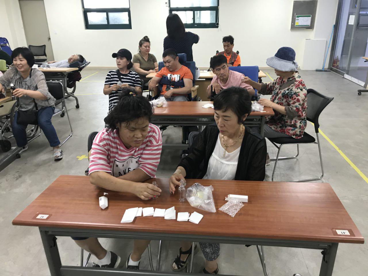 2018년 8월 23일 - 미술수업 사진