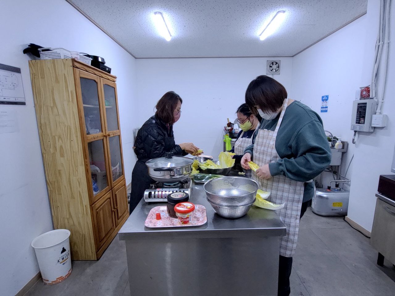 2022/11/23(수) - 요리쿡(배추나물)
