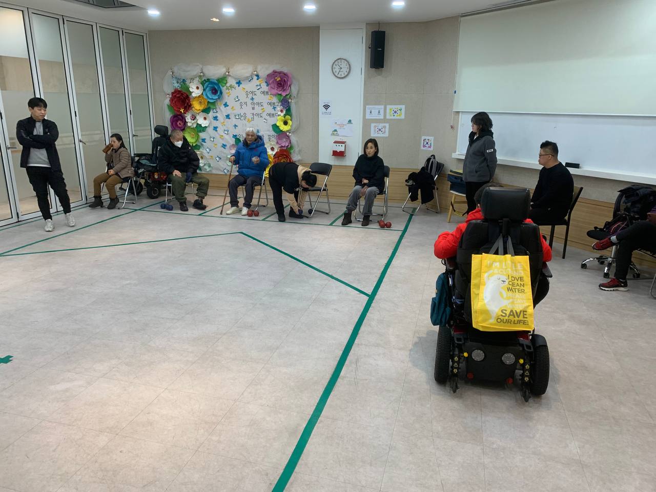 2025년 2월 10일(월) 보치아 A 수업사진