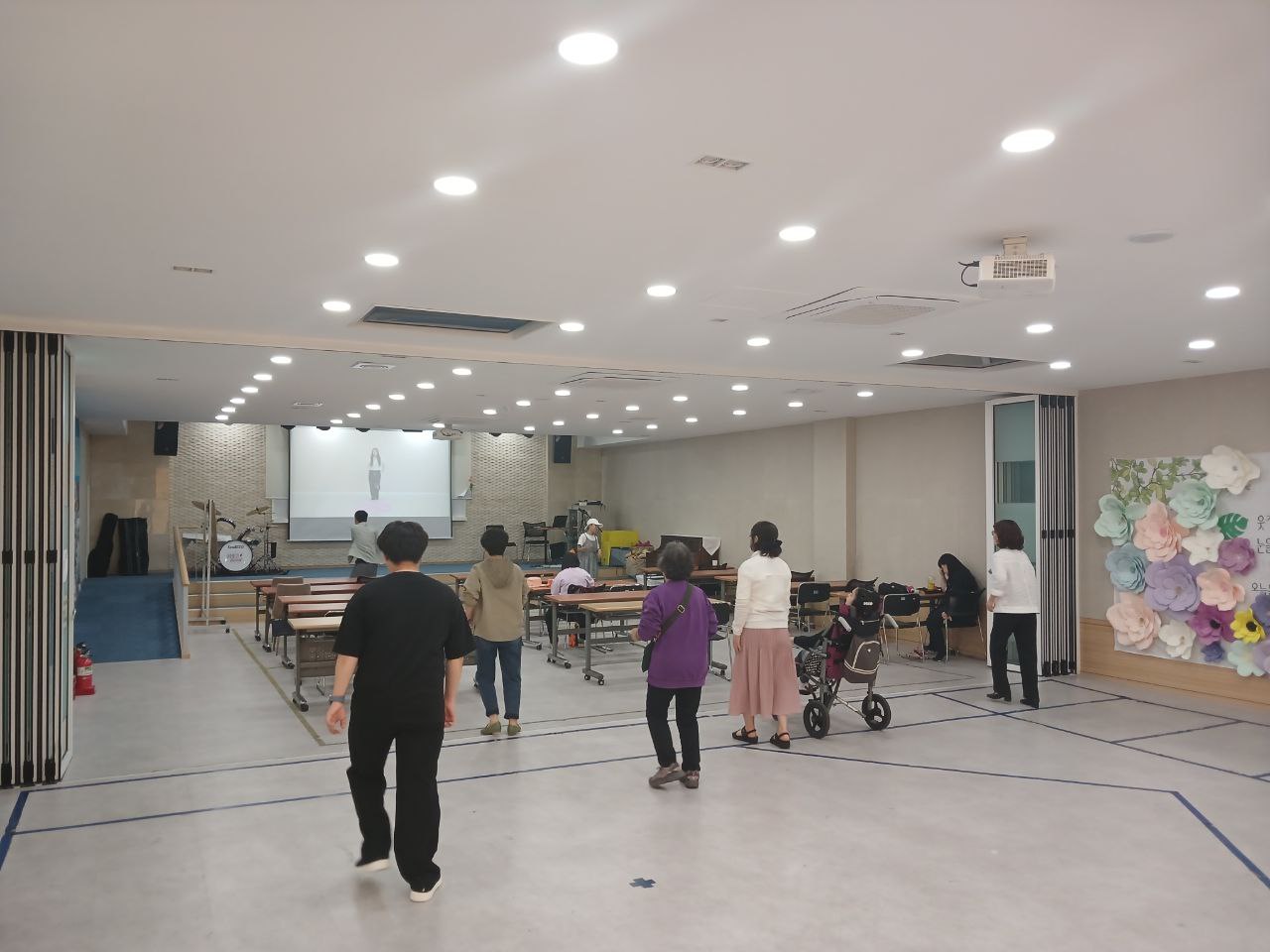 2024년 5월 27일(월) 두둠칫 방송댄스 수업사진