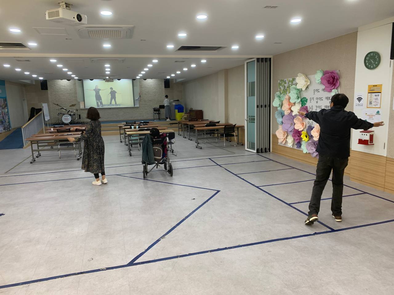 2024년 5월 13일(월) 두둠칫 방송댄스 수업사진