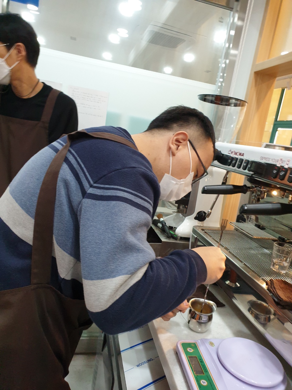 2021년 10월 26일_커피와 함께하는 바리스타 수업
