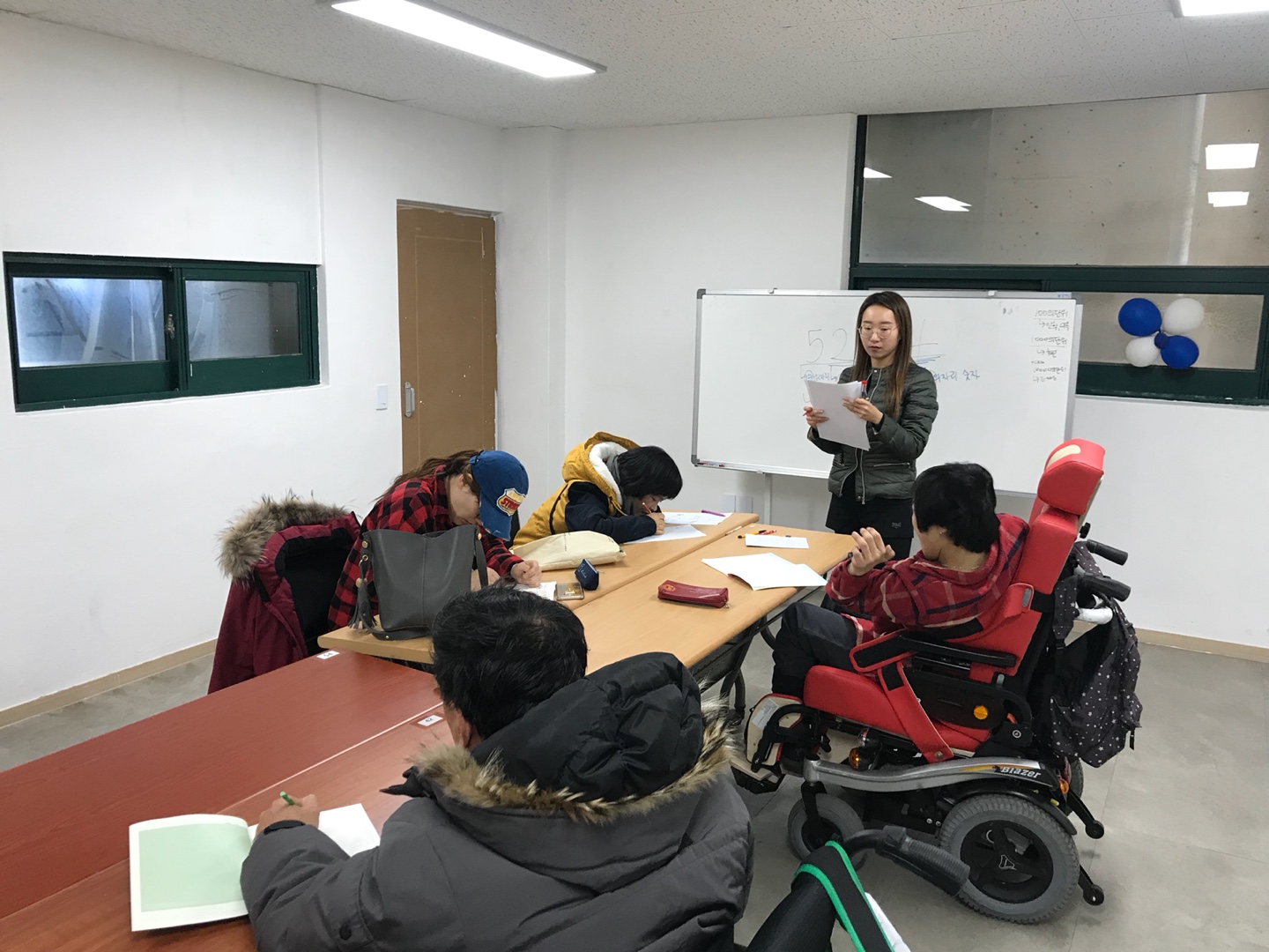 2018년 2월 6일 - 수학수업 사진
