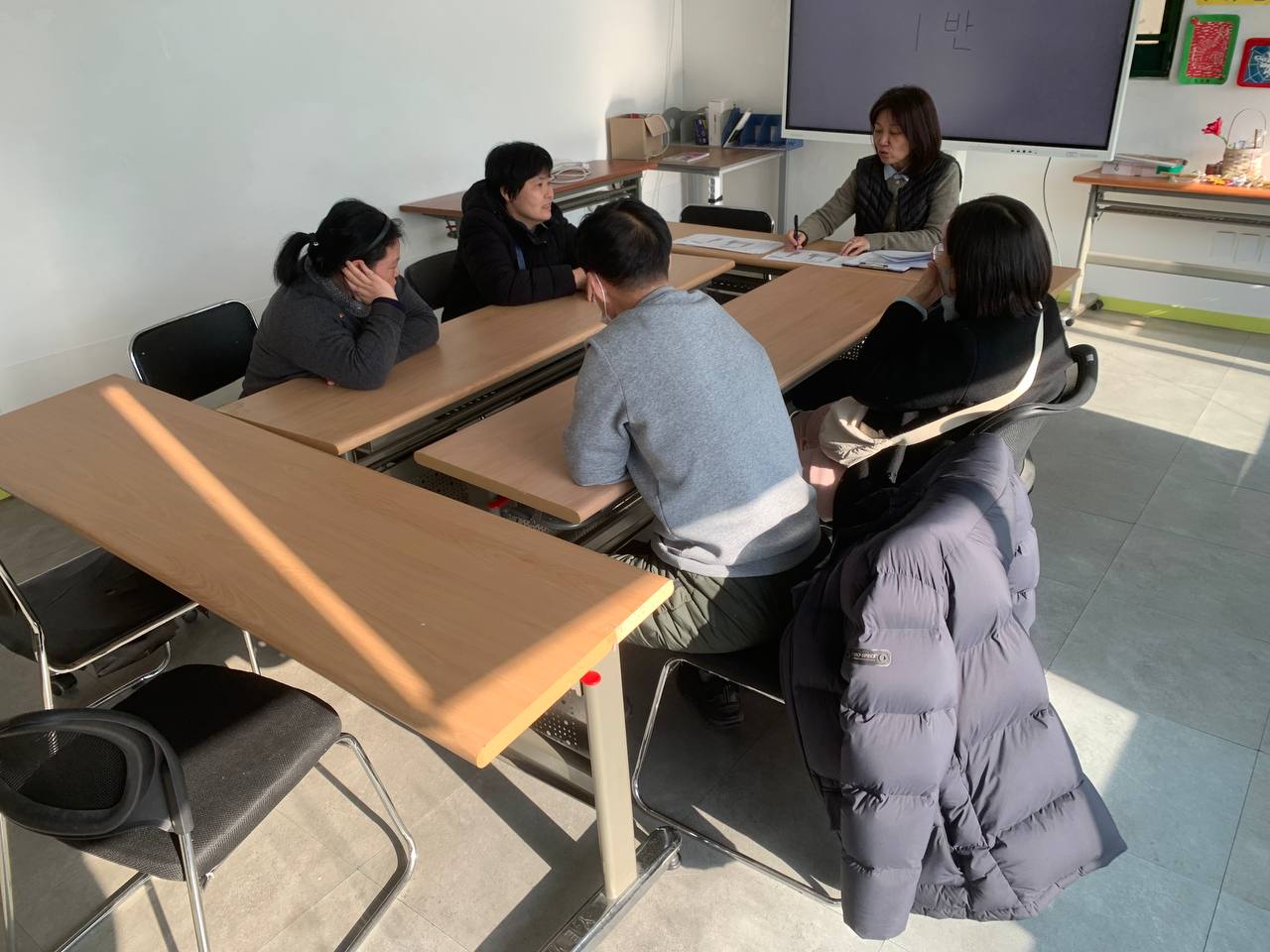 2025년 2월 7일(금) 두런두런 1반 수업사진