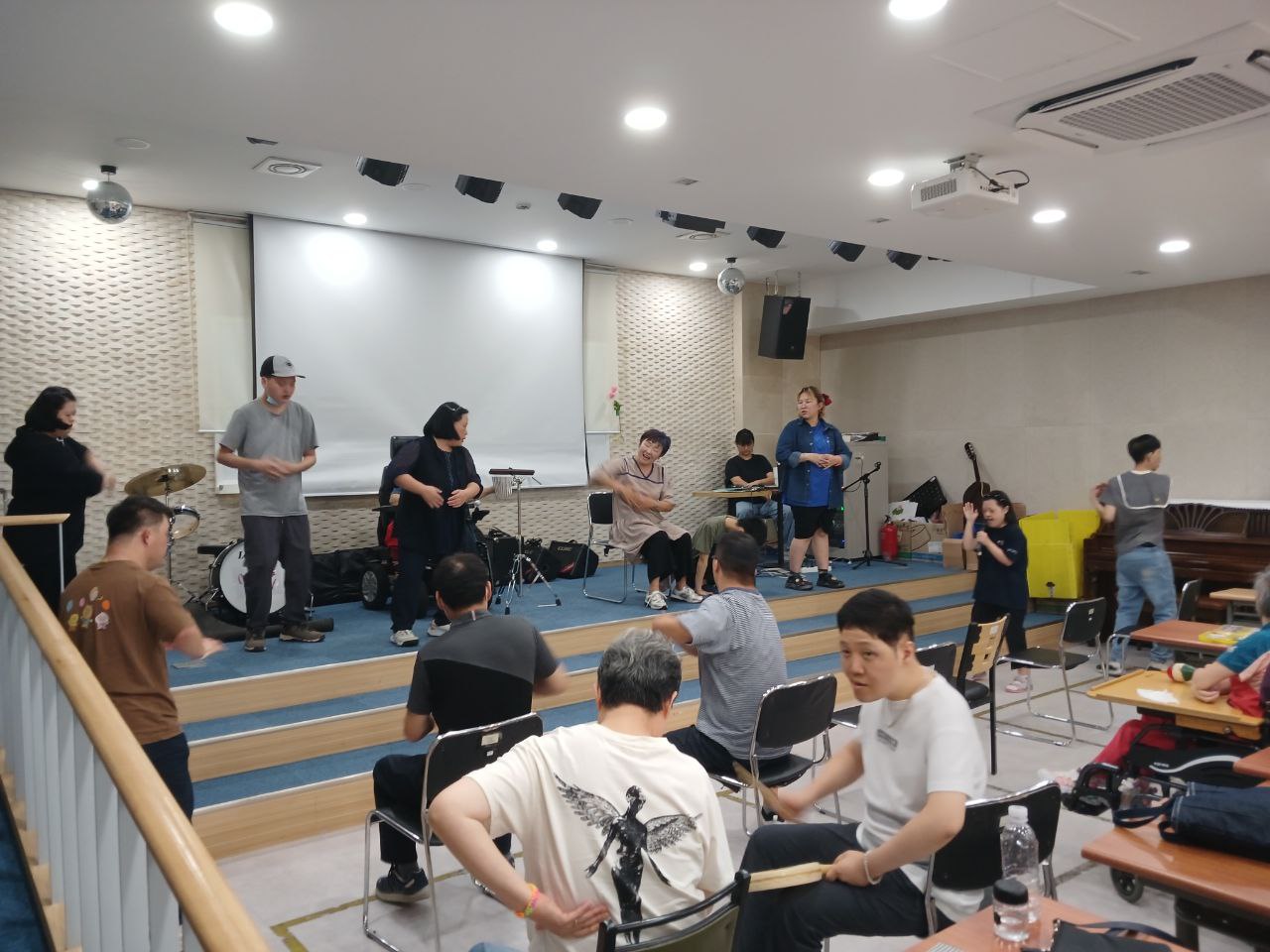 2024년 9월 30일(월) 춤 수업사진