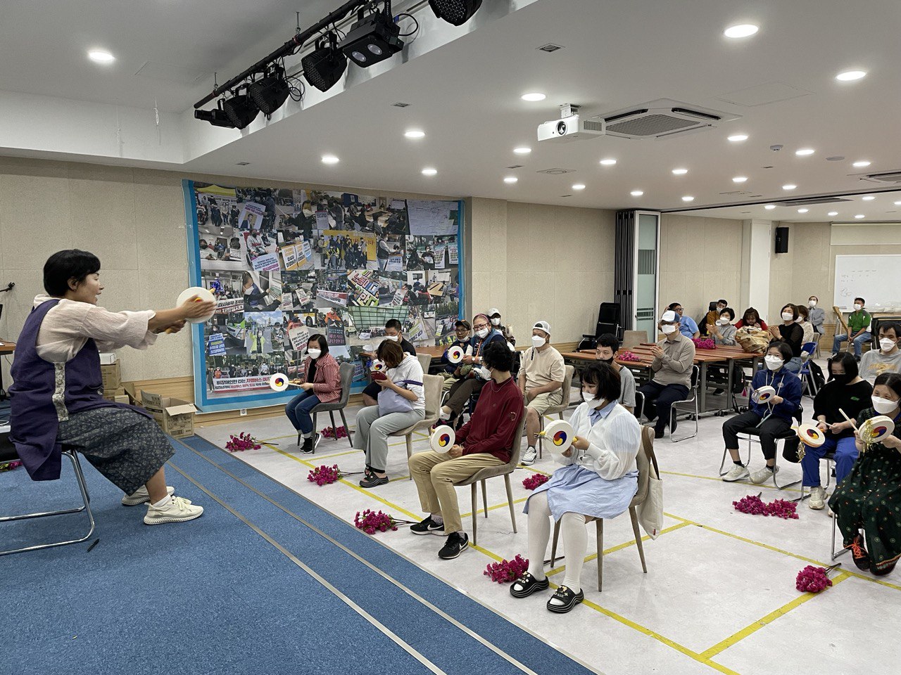2022/09/22(목) - 춤수업(보강)