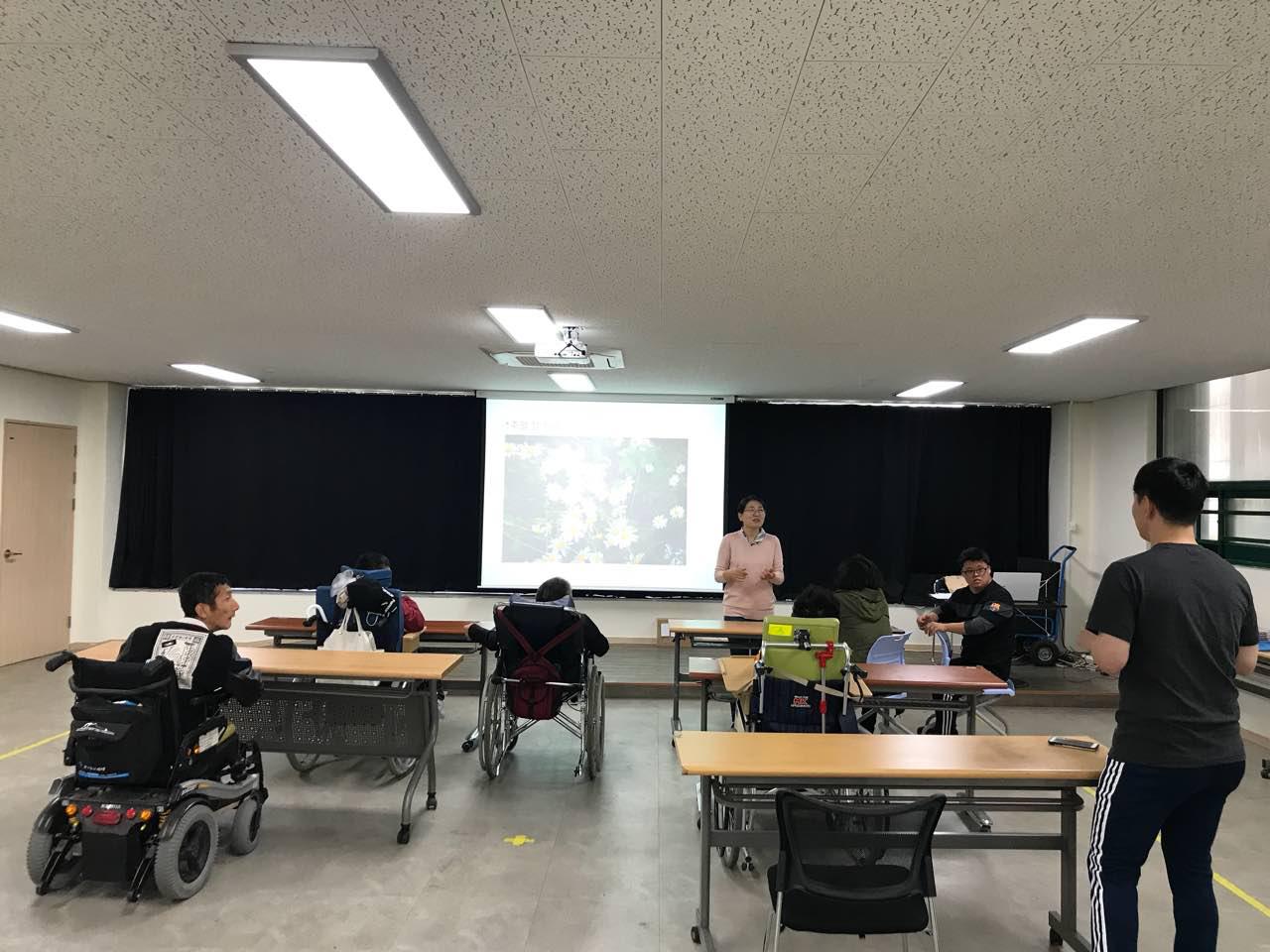 2018년 10월 15일 - 발달수업 사진
