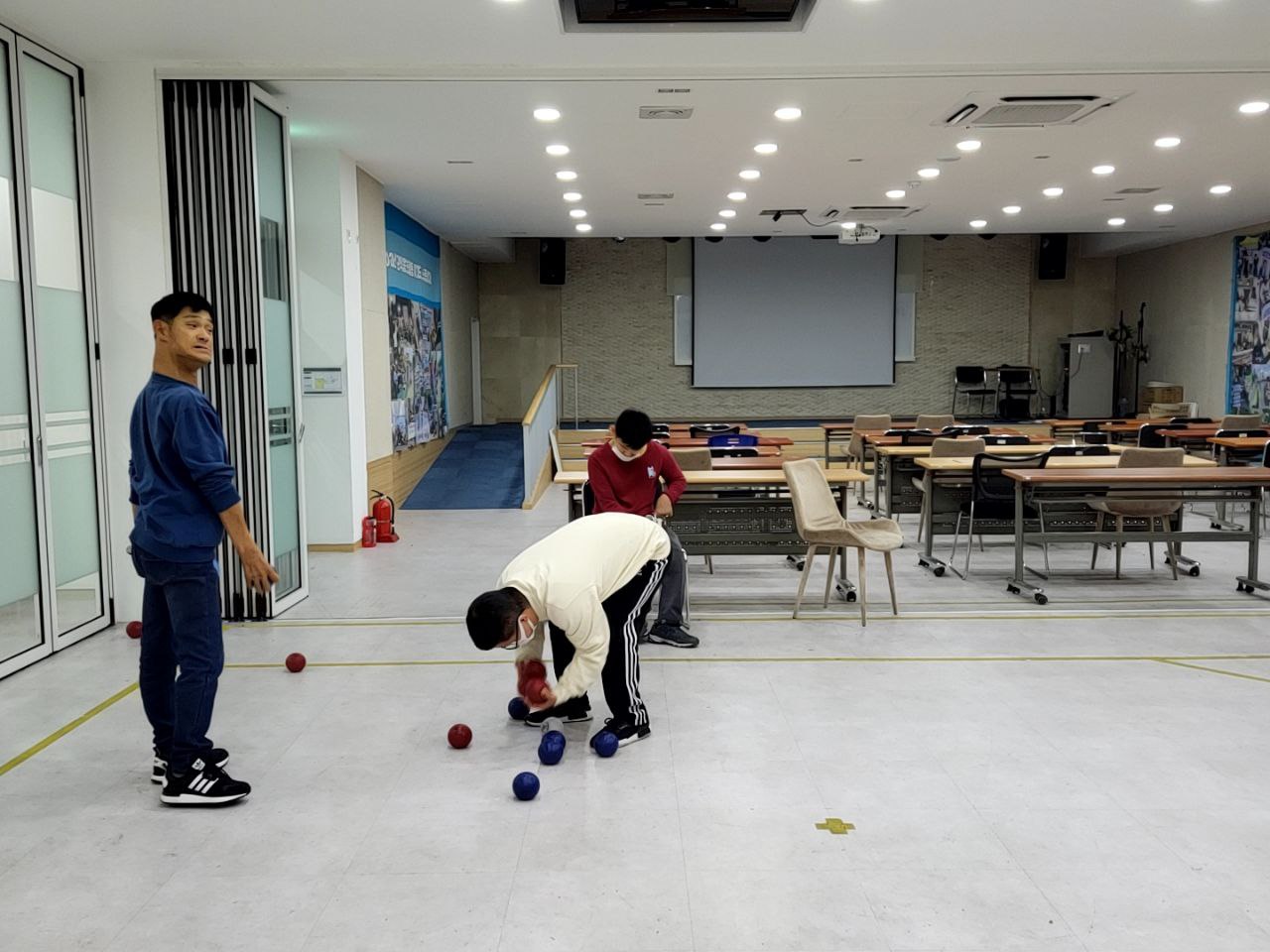 2022/12/21(수) - 보치아