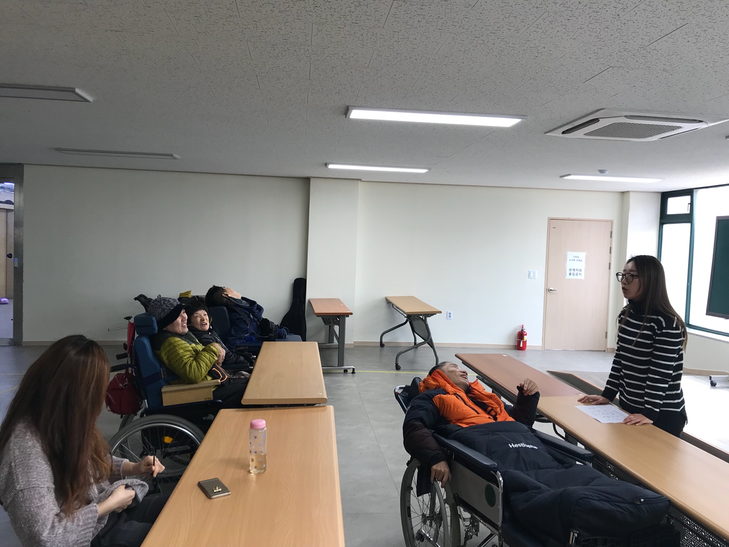 2018년 8월 2일 - 개학식 사진