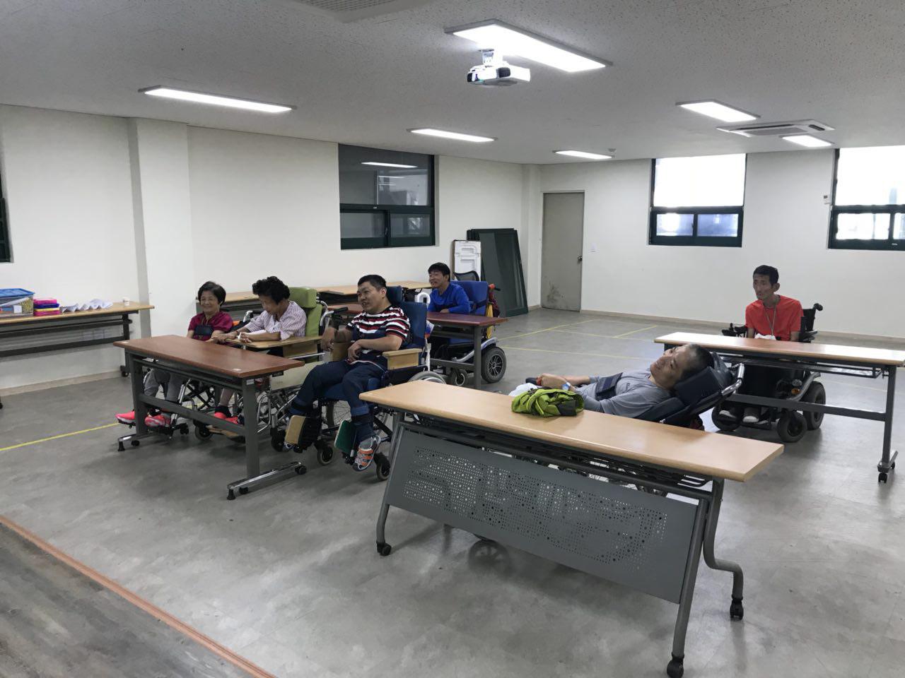 2018년 9월 17일 - 국어수업 사진