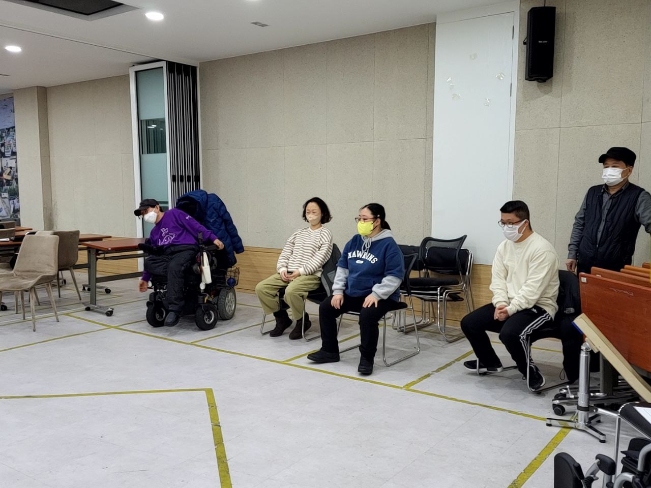 2022/12/21(수) - 보치아