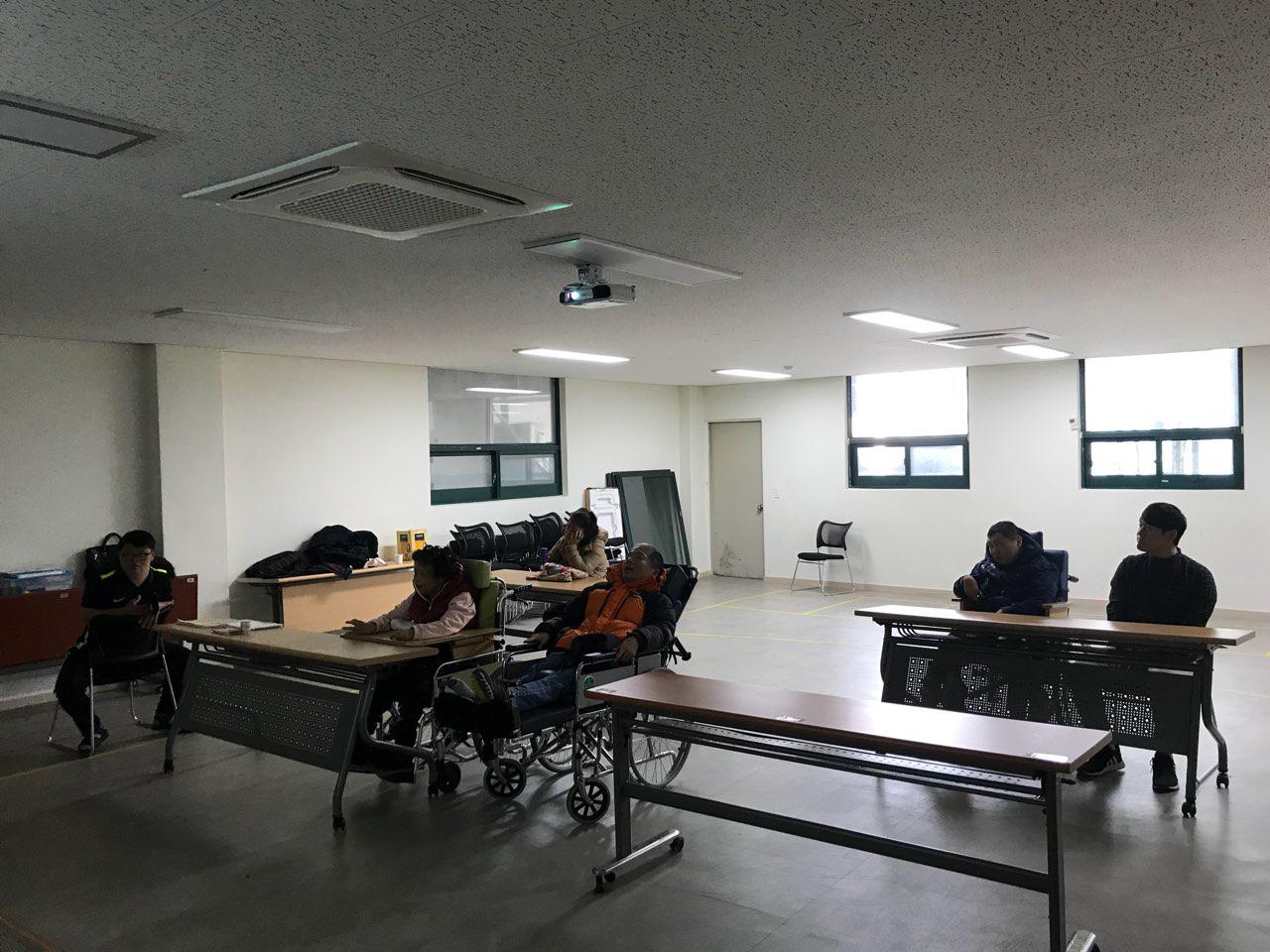 2018년 11월 19일 - 발달수업 사진