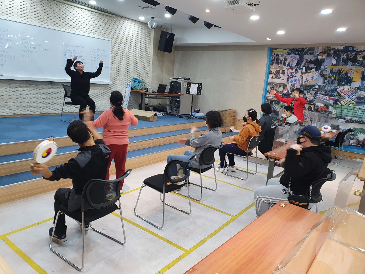 2022/03/15(화) - 춤