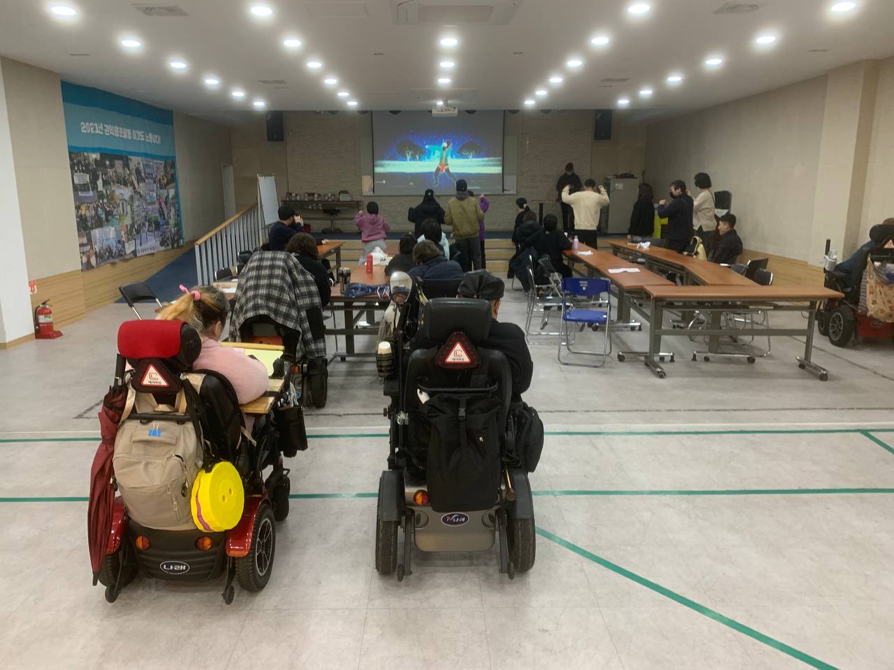 2025년 3월 21일(금) 방송댄스 수업사진