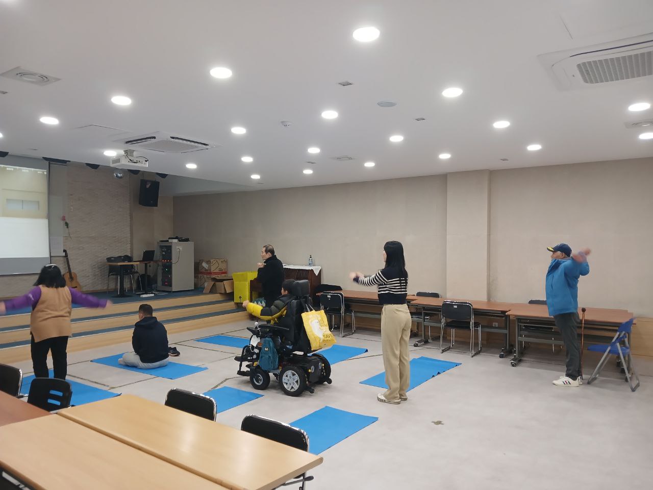 2024년 11월 28일(목) 튼튼교실 수업사진