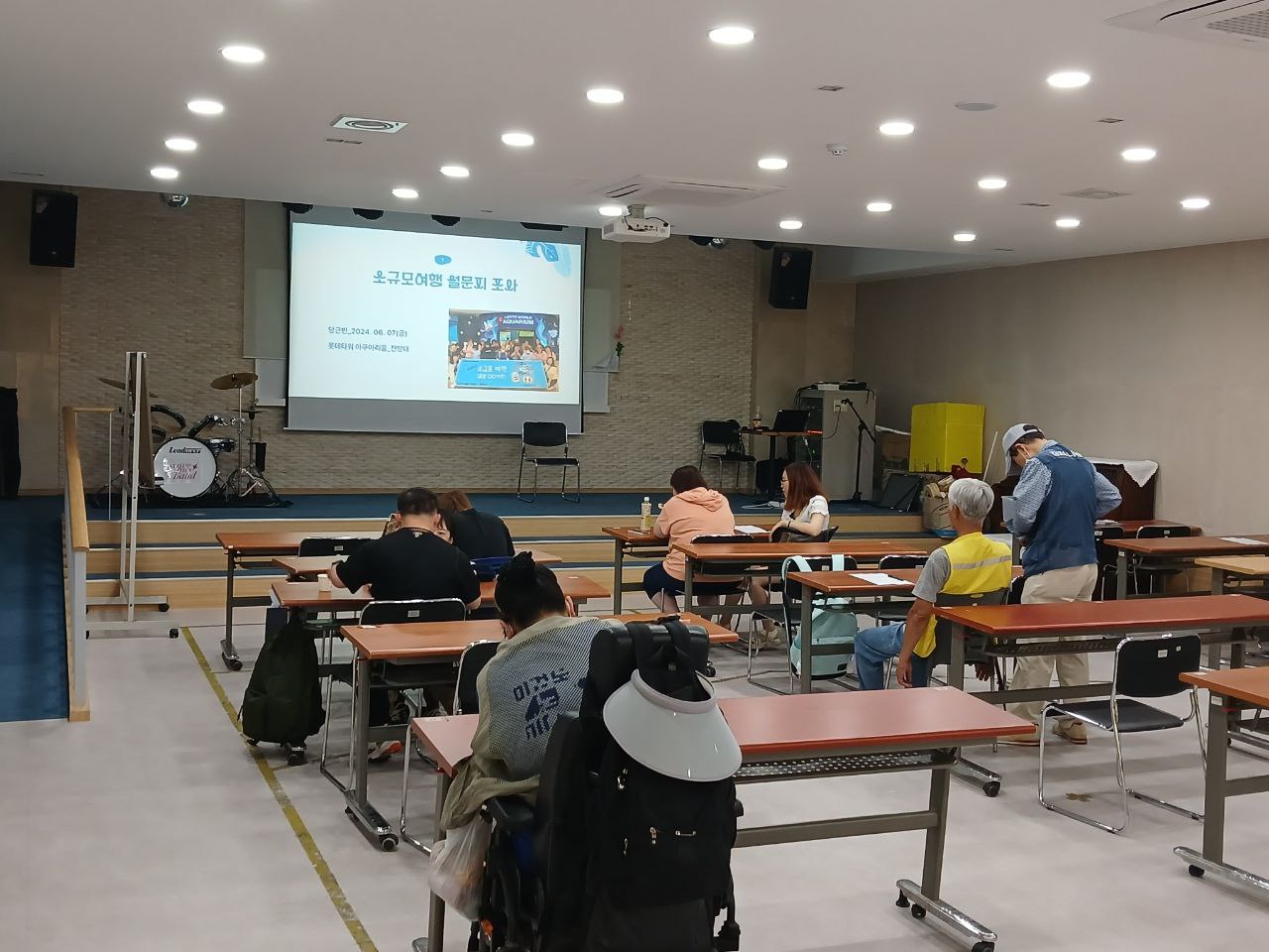 2024년 6월 21일(금) 두런두런2 수업사진