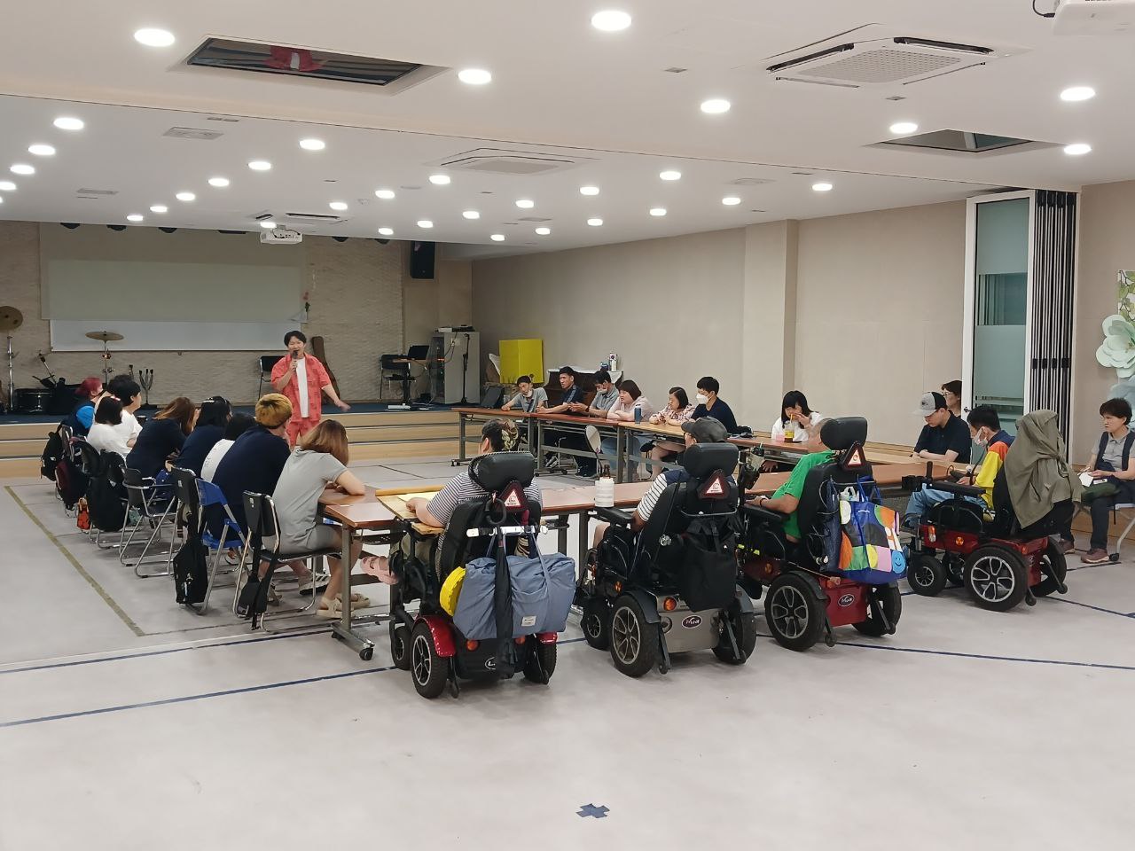 2024년 7월 4일(목) 장애해방역사 수업사진