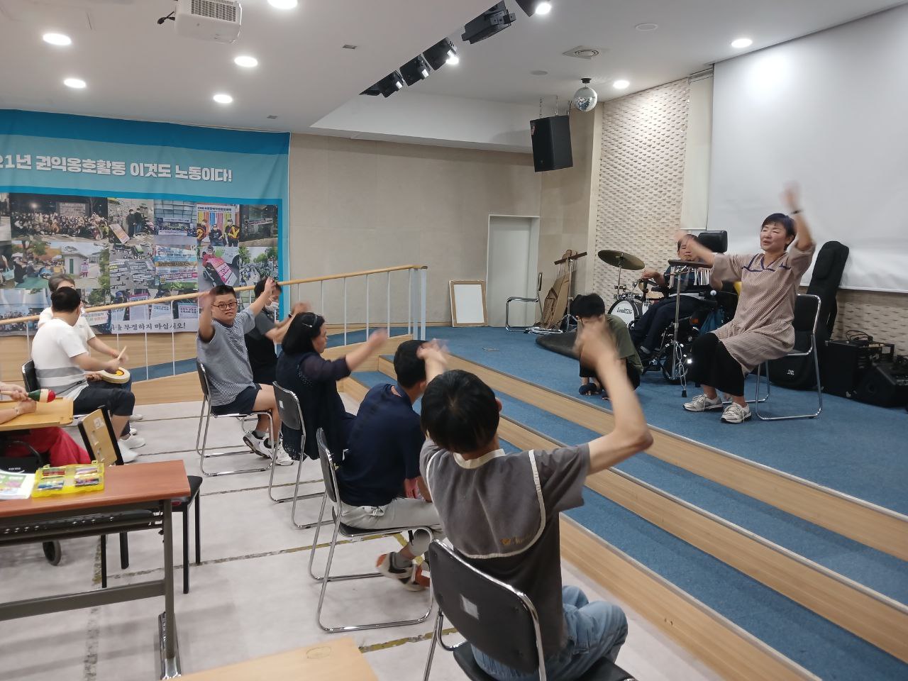 2024년 9월 30일(월) 춤 수업사진
