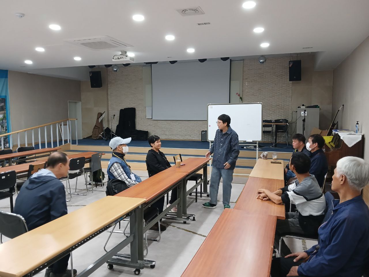 2024년 10월 15일(화) 문해수학 수업사진