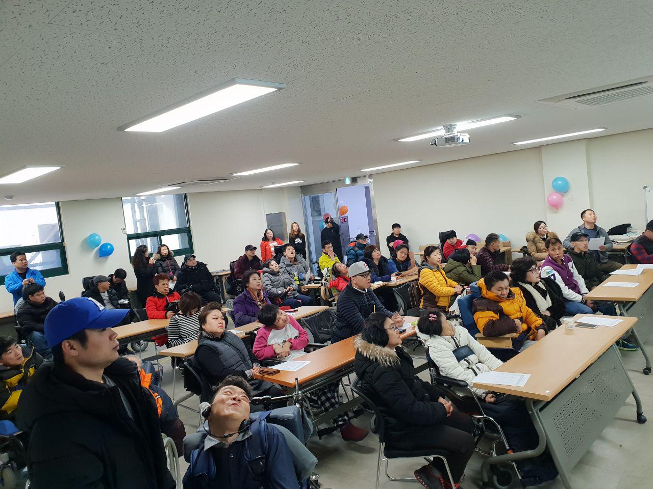 2019년 2월 7일 - 1학기 개학식 사진