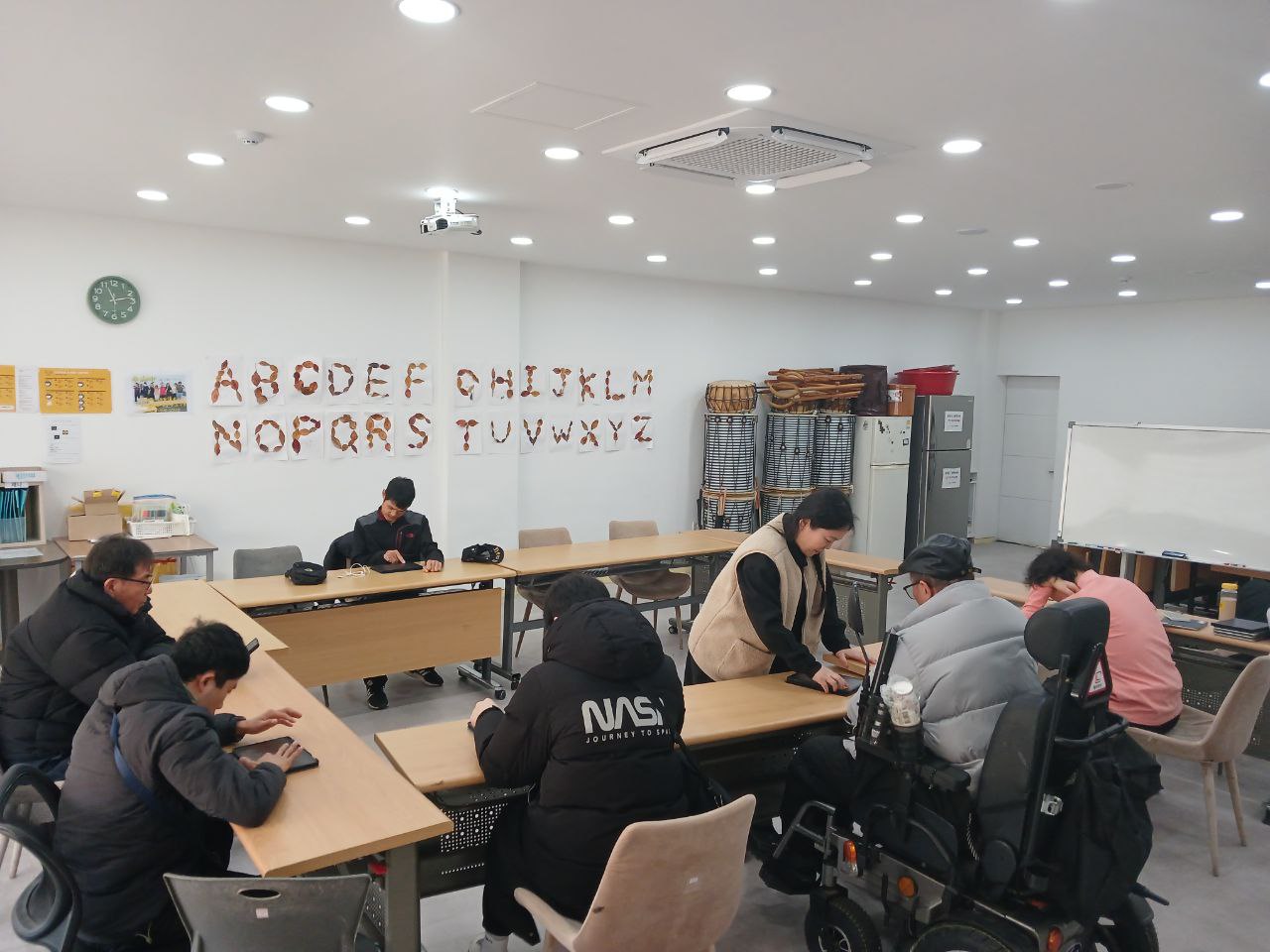 2024년 12월 30일(월) 정보화 수업사진