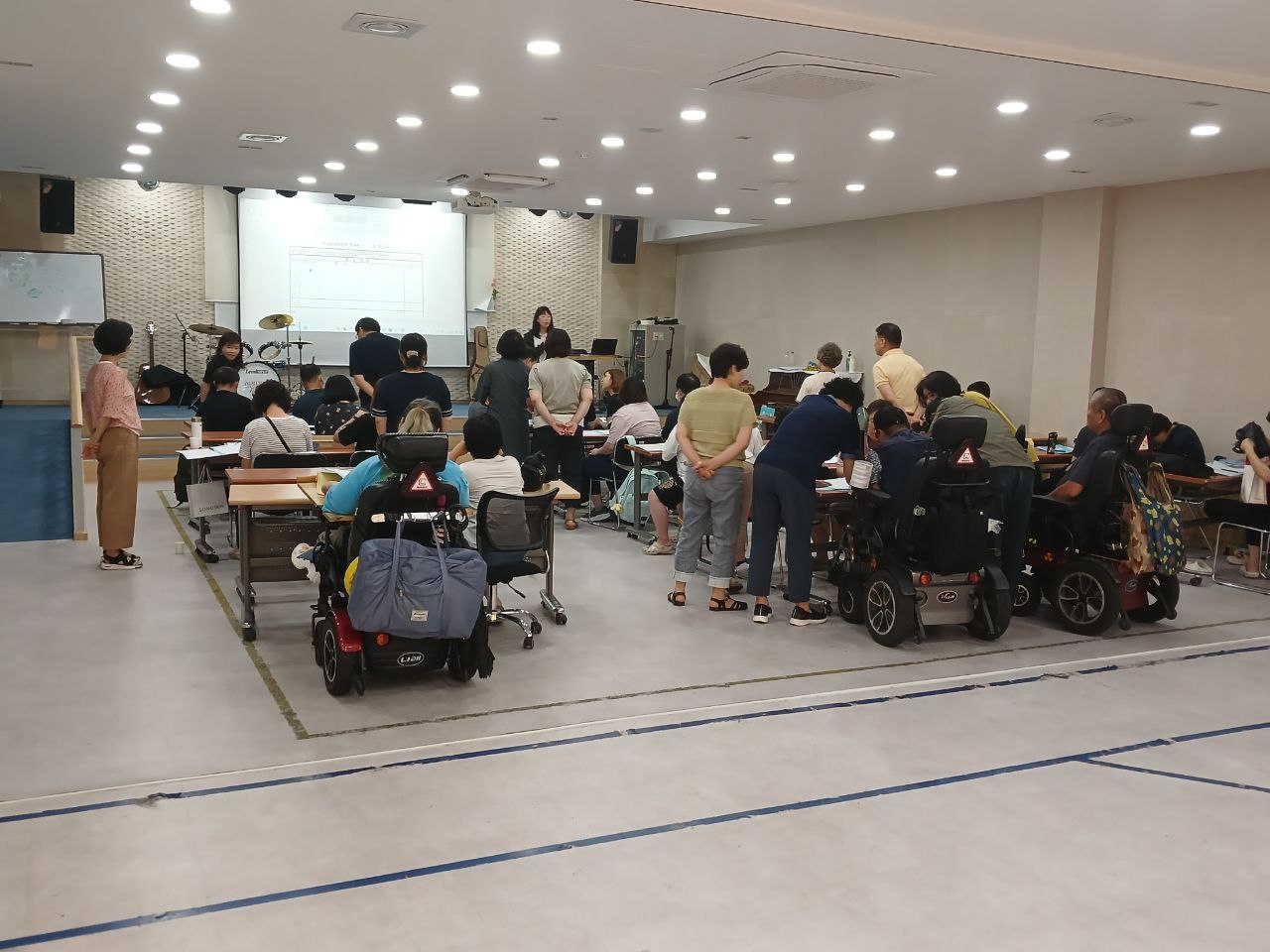 2024년 7월 12일(금) 권리편지쓰기 수업사진