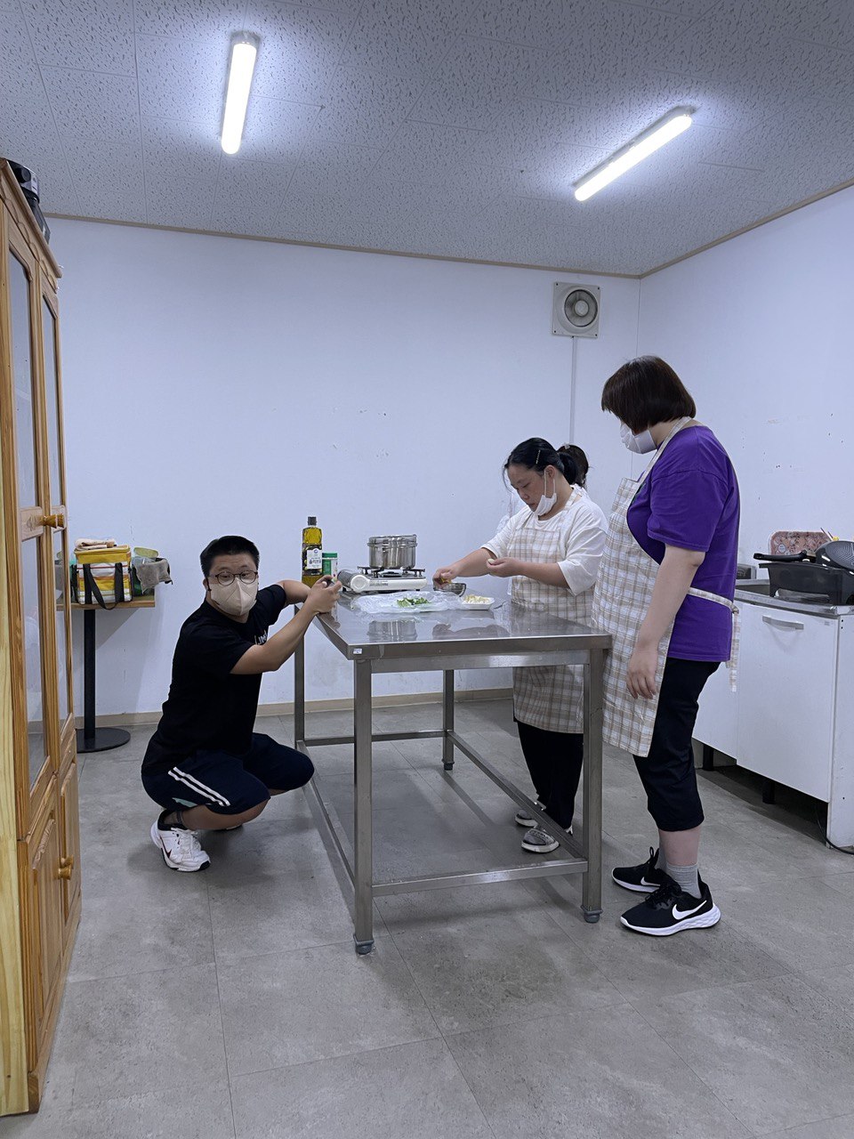 2022/07/27(수) - 요리쿡 수업(오늘의 요리는 '바질페스토')