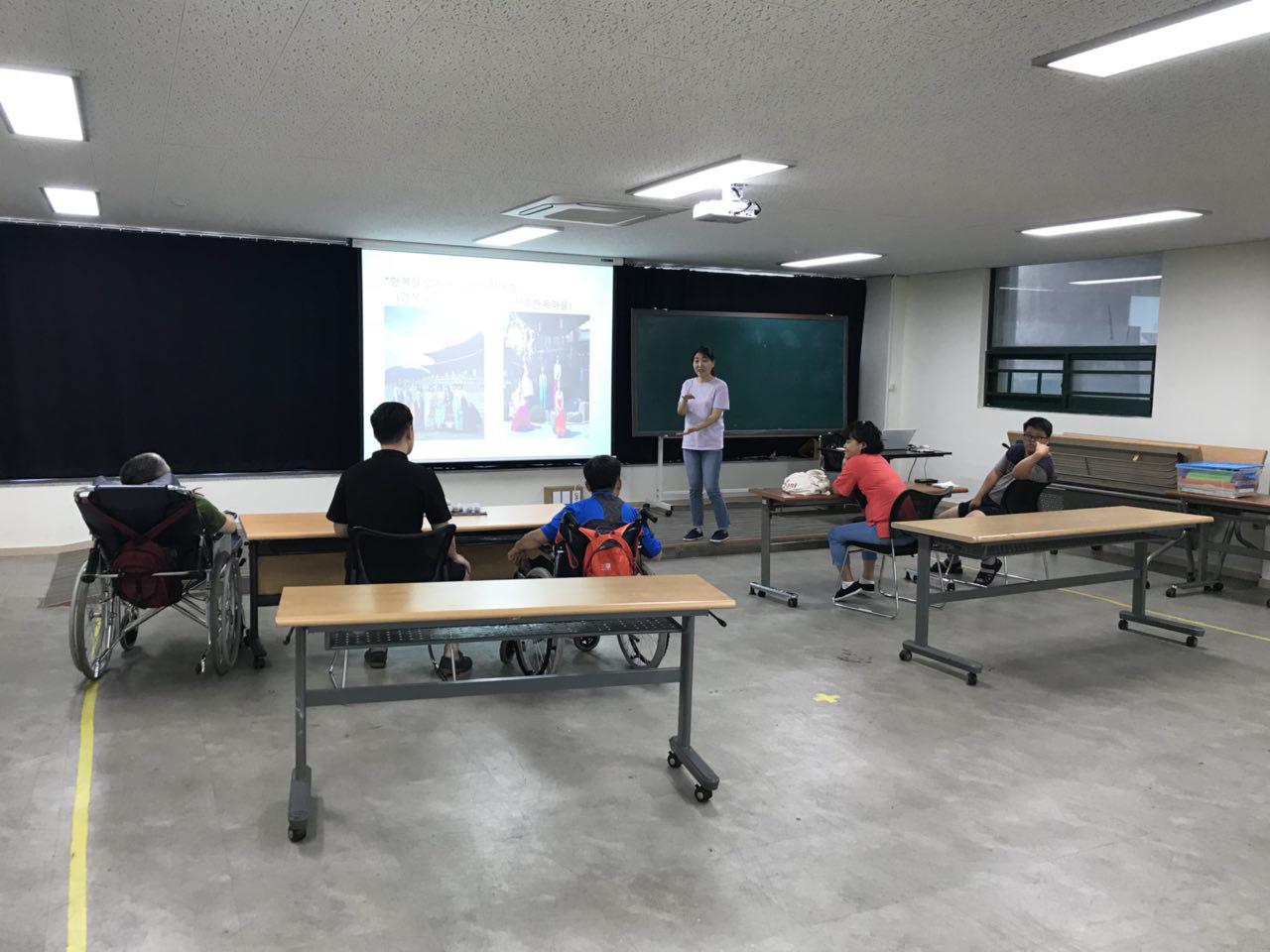 2018년 8월 21일 - 발달수업 사진