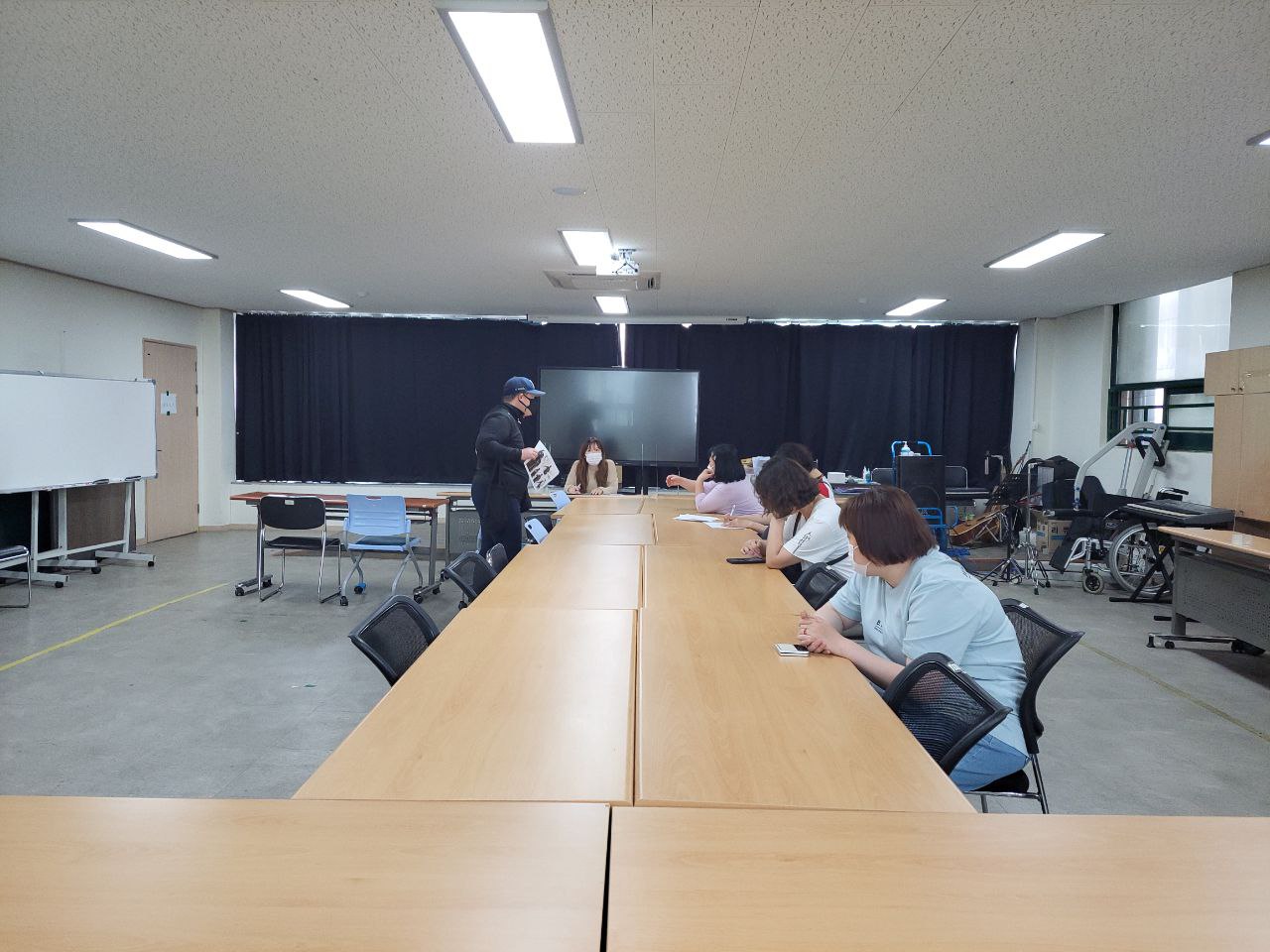2022/05/25(수) - 보건수업(손 씻기가 중요한 이유?)