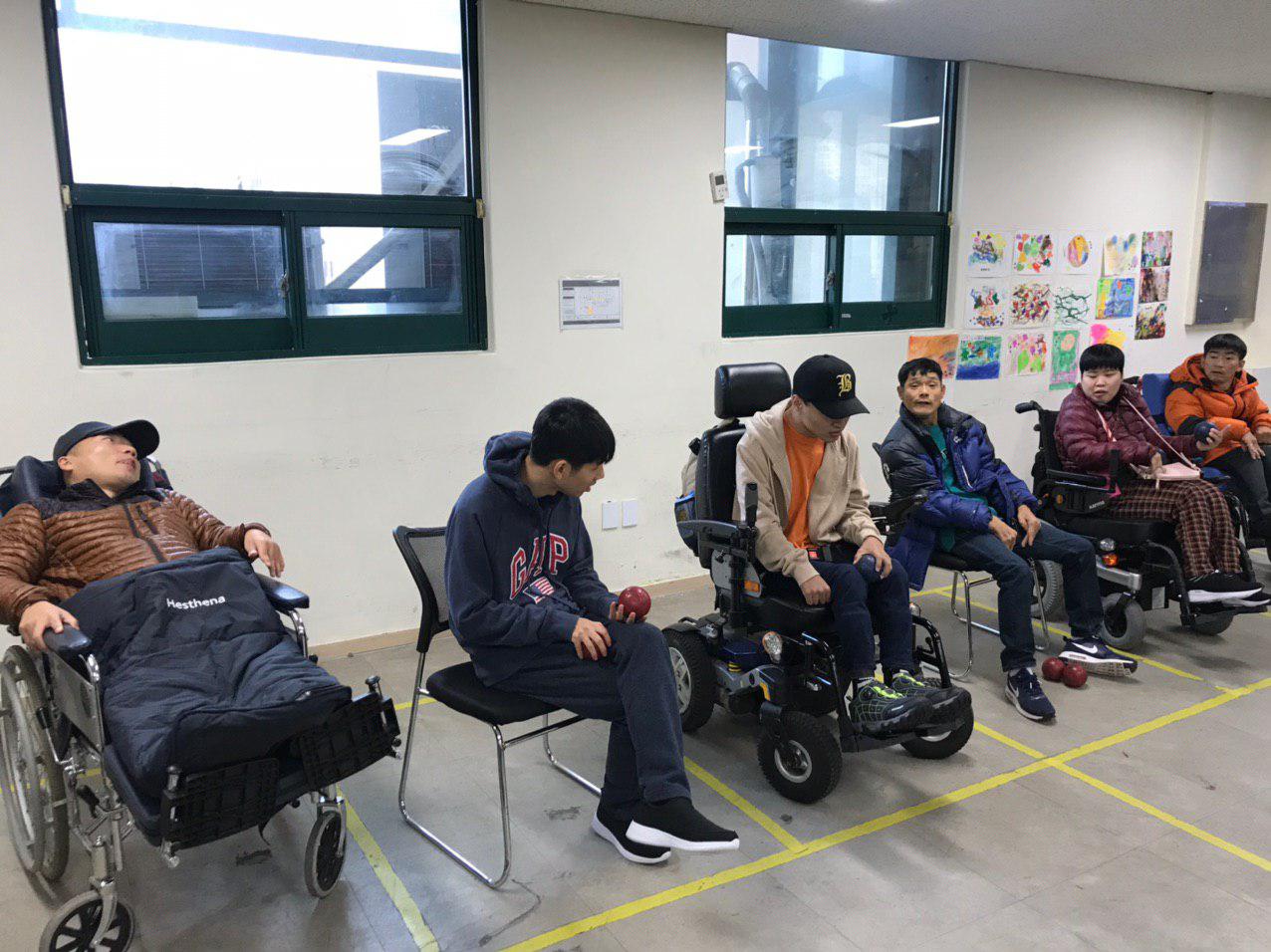 2019년 12월 2일_보치아수업