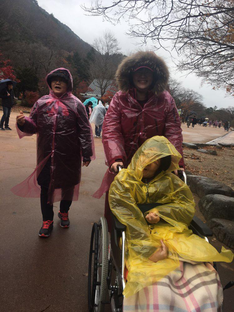 2018년 11월 12일 - 수학여행 사진(설악산)
