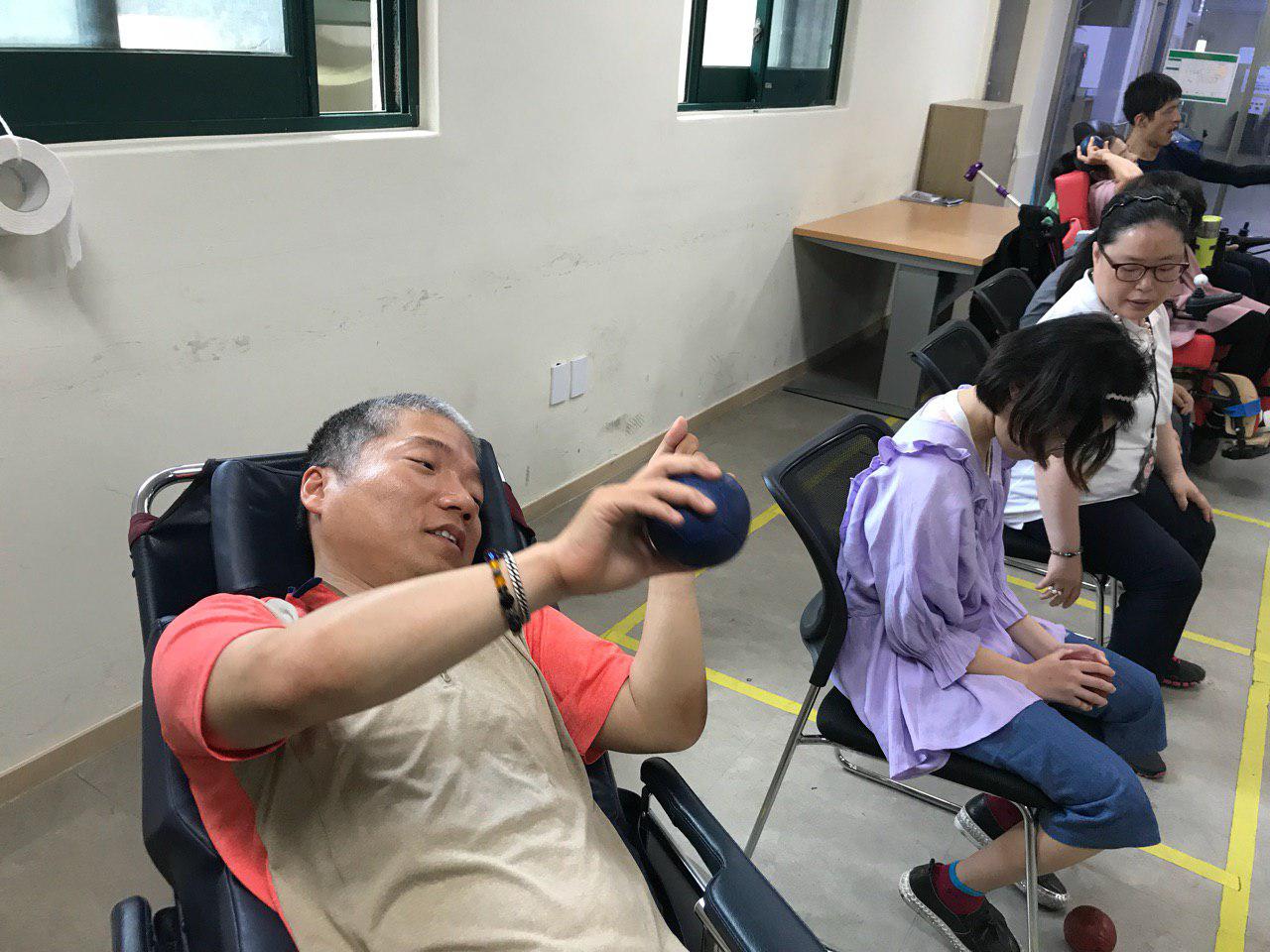 2019년 6월 24일 - 보치아수업 사진