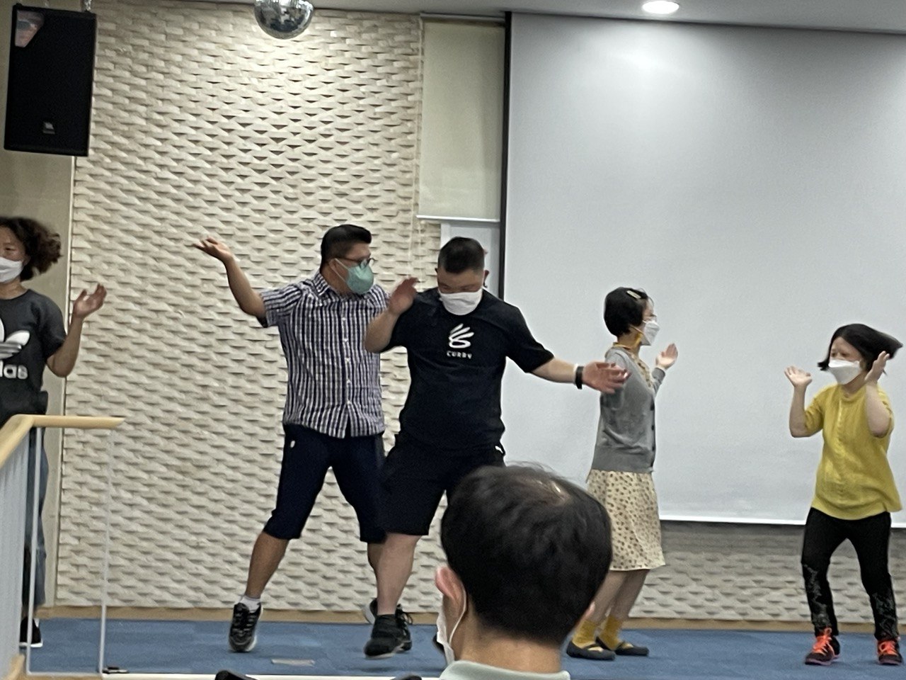 2022/09/08(목) - 춤 수업
