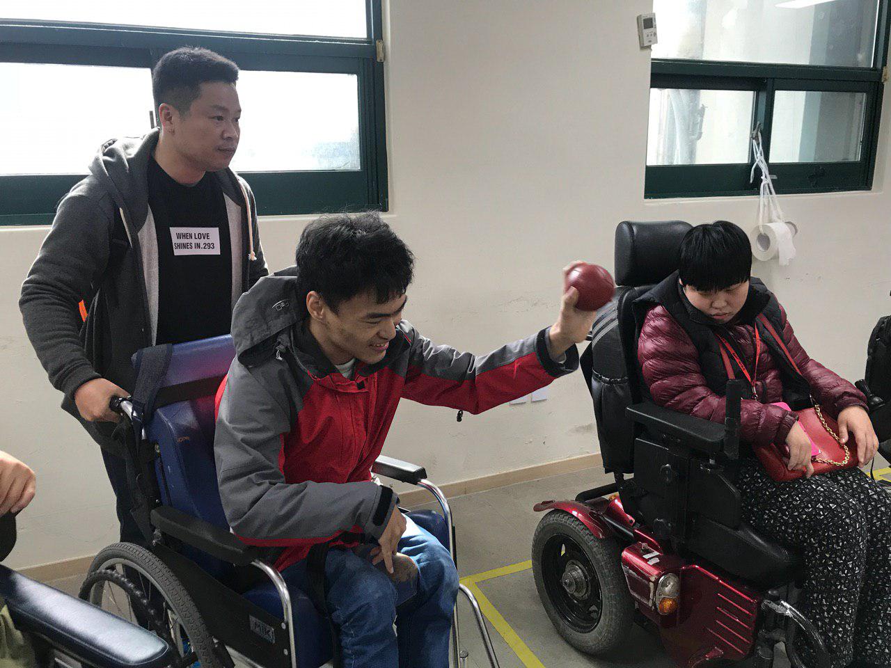2019년 3월 18일 - 보치아수업 사진