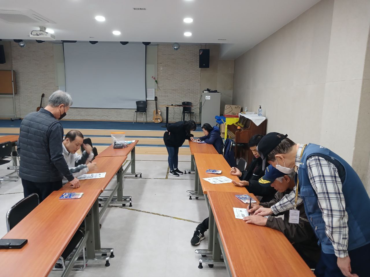 2024년 11월 26일(화) 문해수학 수업사진