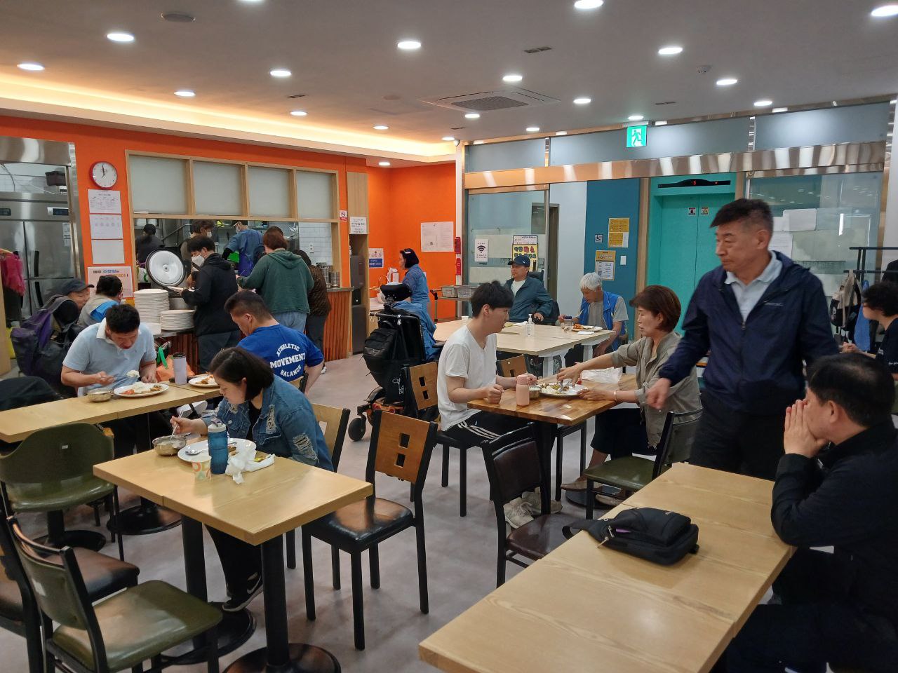2024년 5월 27일(월) 점심식사 사진