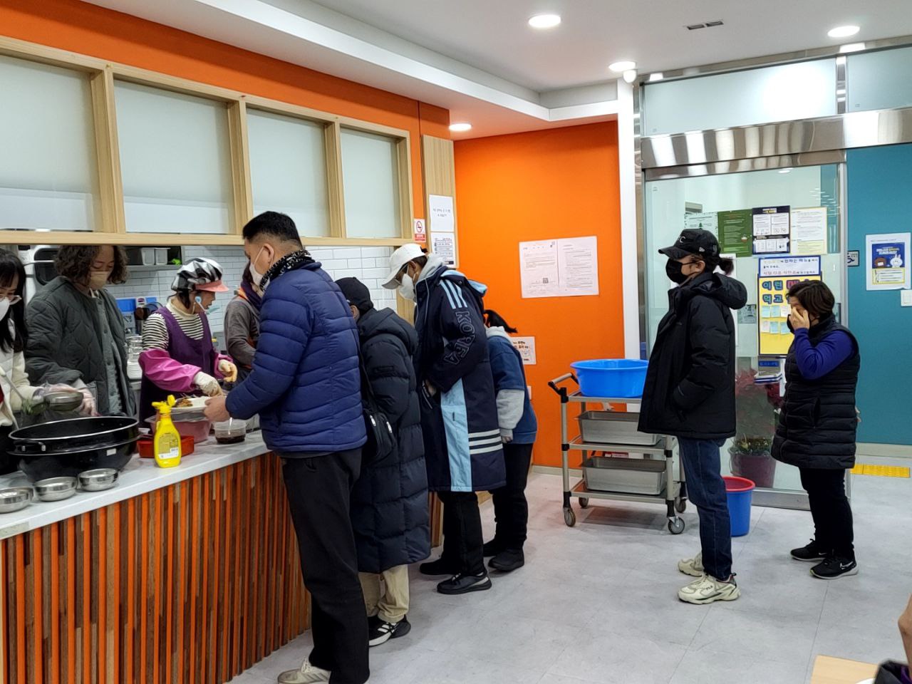 2022/12/21(수) - 점심식사(소떡소떡, 김말이, 순대, 오뎅국...)
