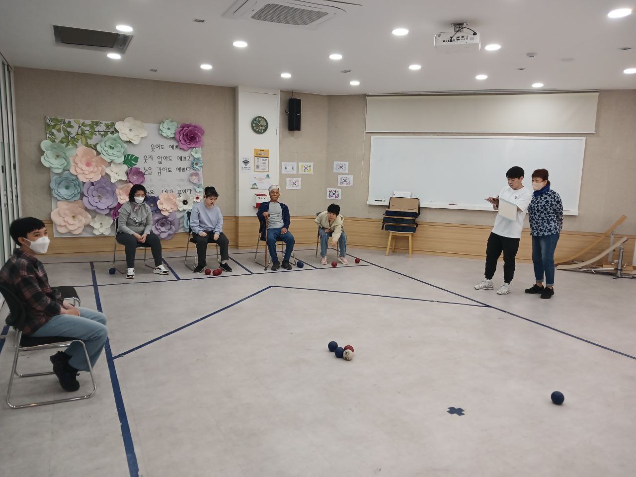 2024년 5월 20일(월) 보치아 A 수업사진