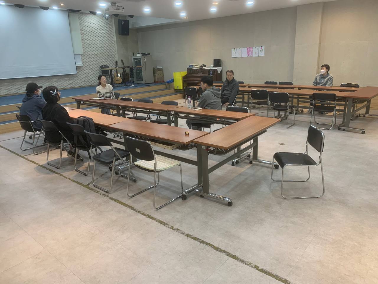 2025년 4월 18일(금) 중등국어 수업사진