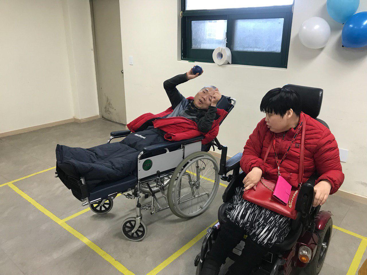 2018년 12월 31일 - 보치아수업 사진