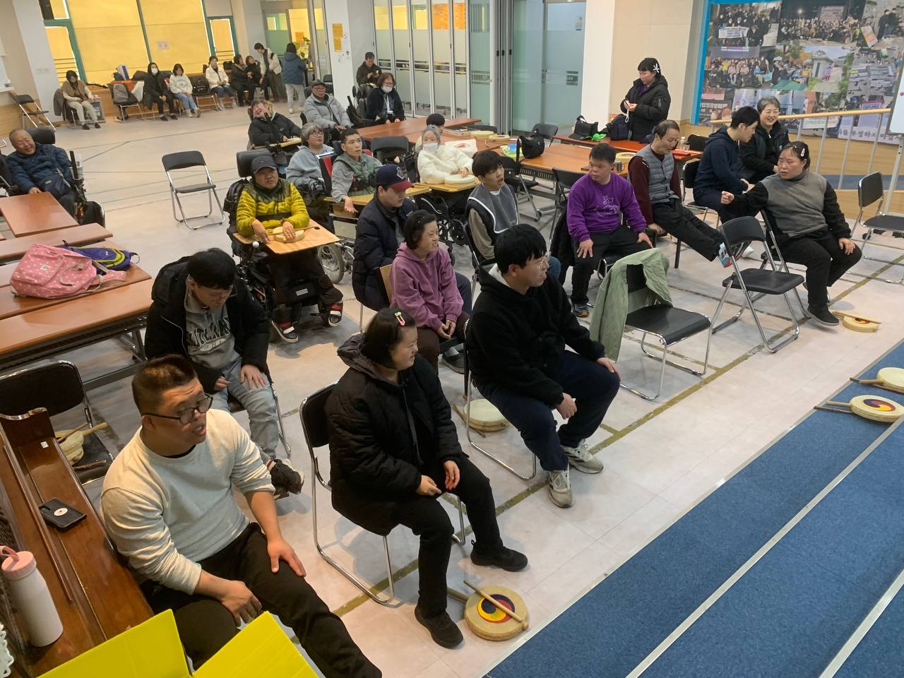 2025년 3월 10일(월) 색동아리랑 수업사진