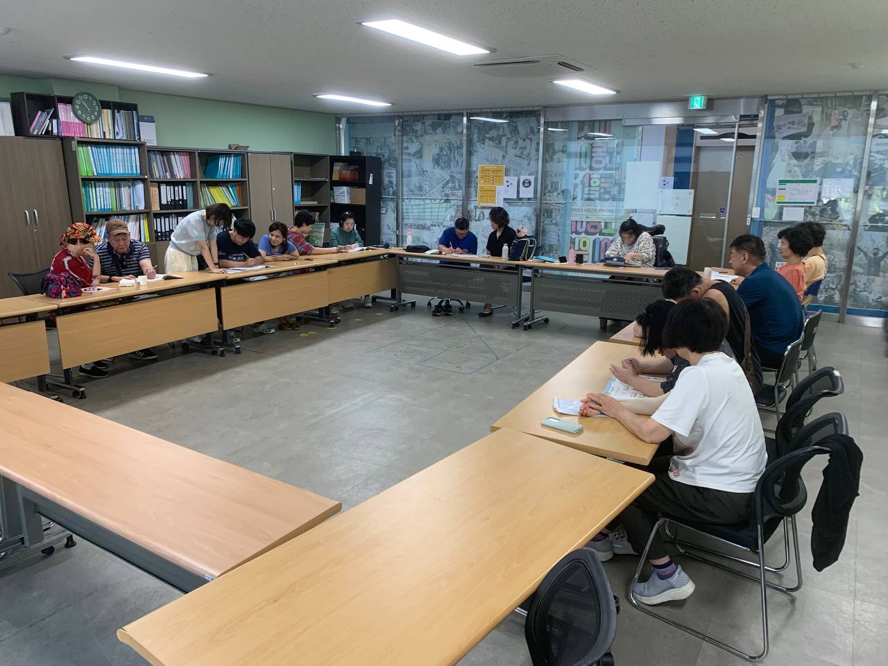 2024년 9월 3일(화) 초등수학 수업사진