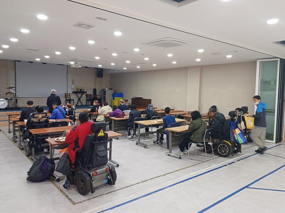 2024년 4월 9일(화) 점심 식사 사진(1)