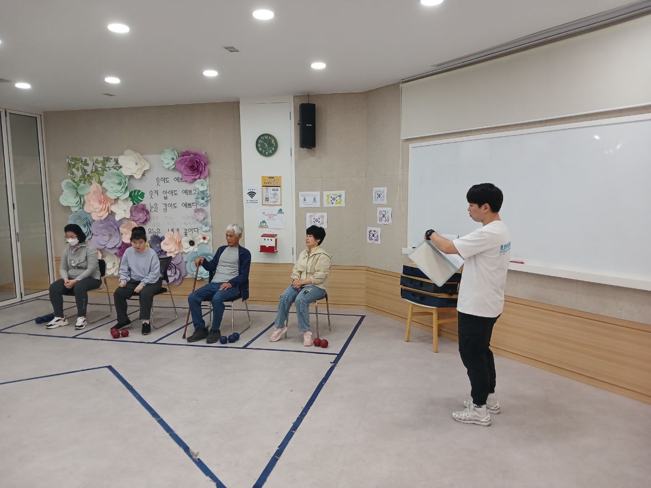2024년 5월 20일(월) 보치아 A 수업사진