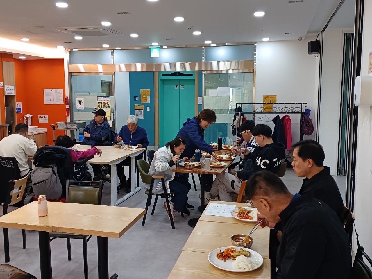 2024년 4월 25일(목) 점심식사