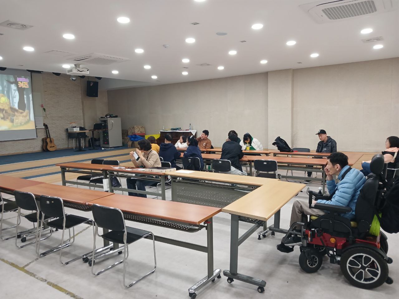 2024년 11월 15일(금) 우리소리 초등, 중등반 합반 수업사진