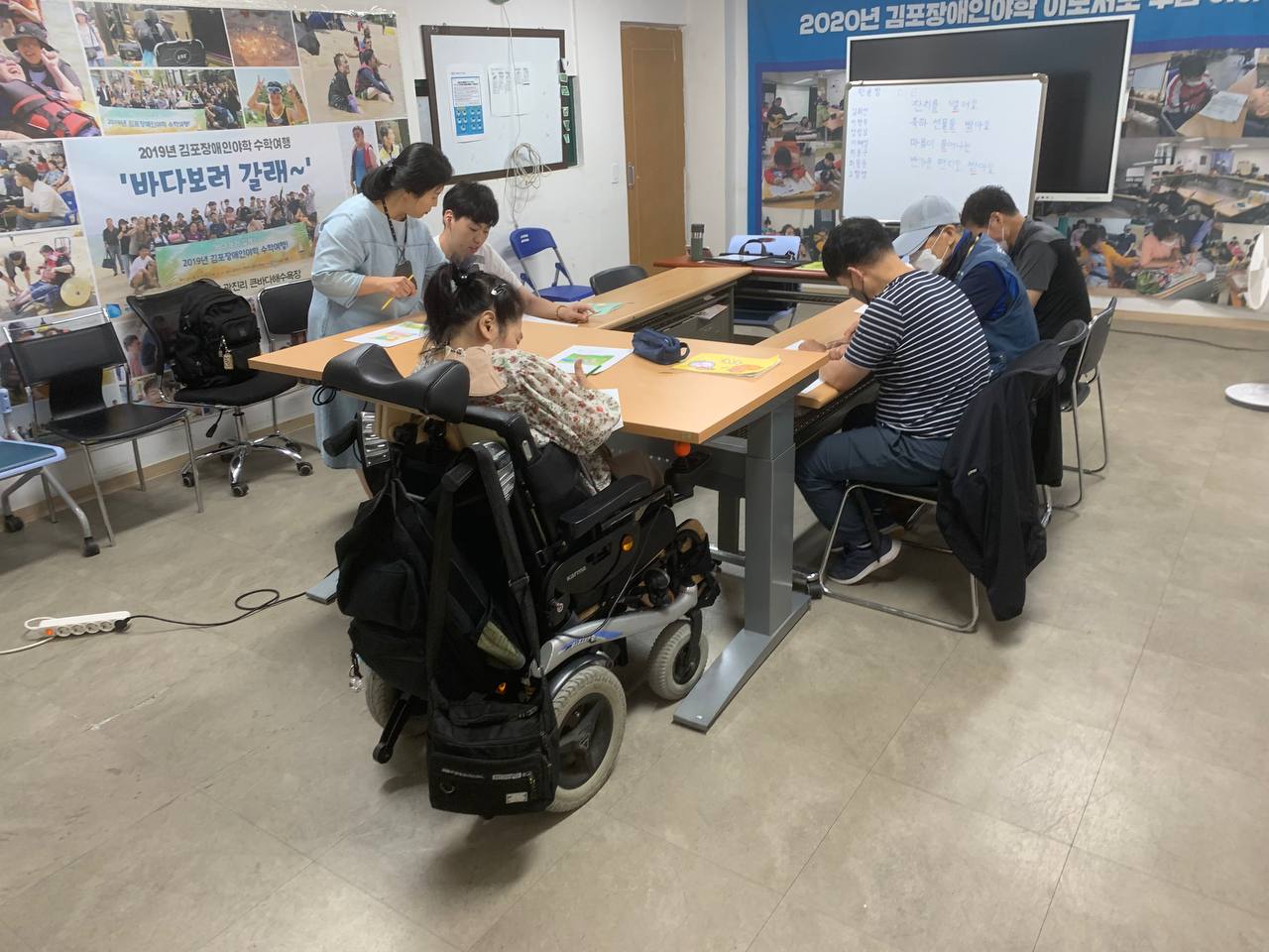 2024년 9월 26일(목) 한글방 수업사진