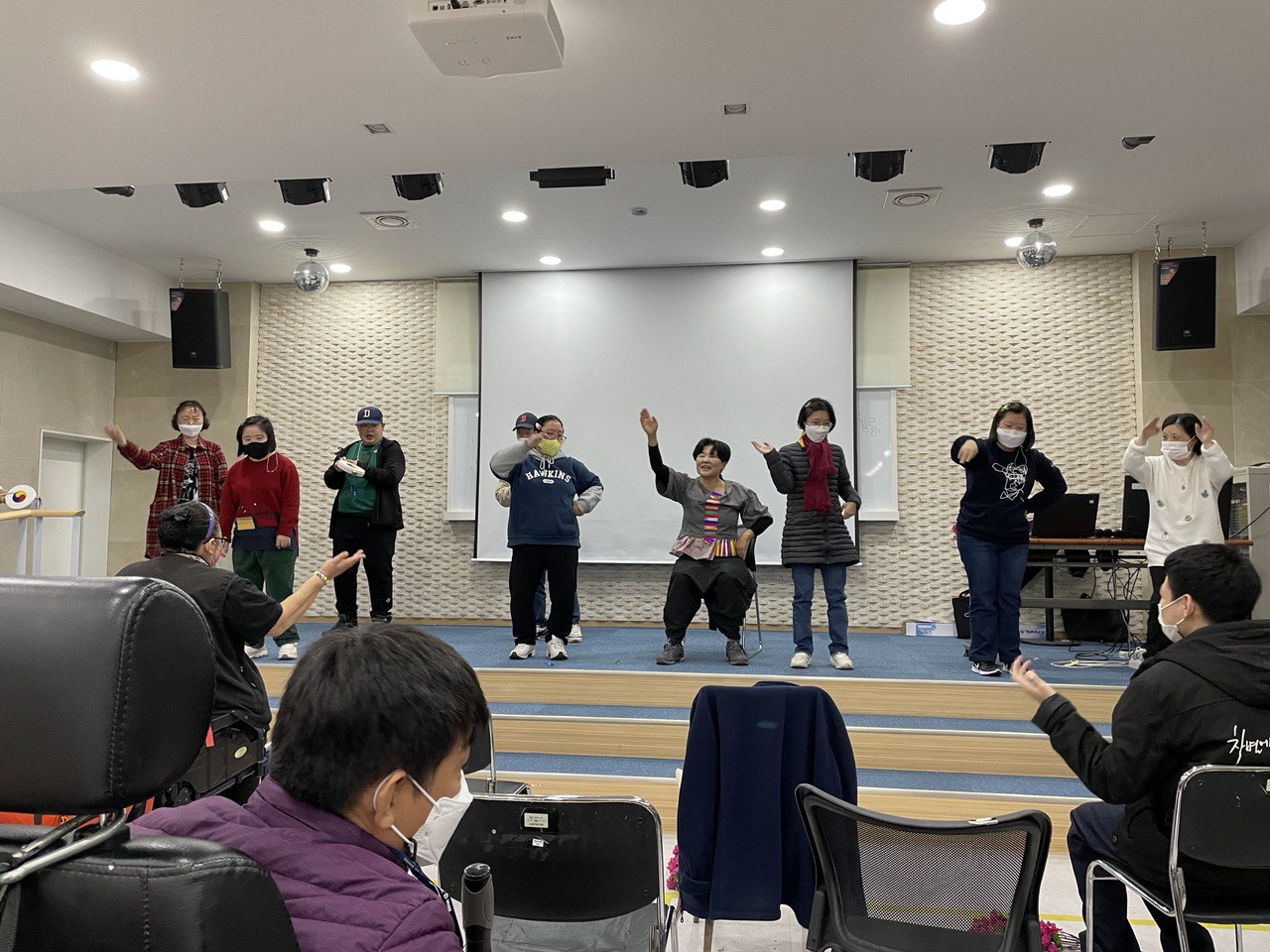 2022/11/08(화) - 춤 수업