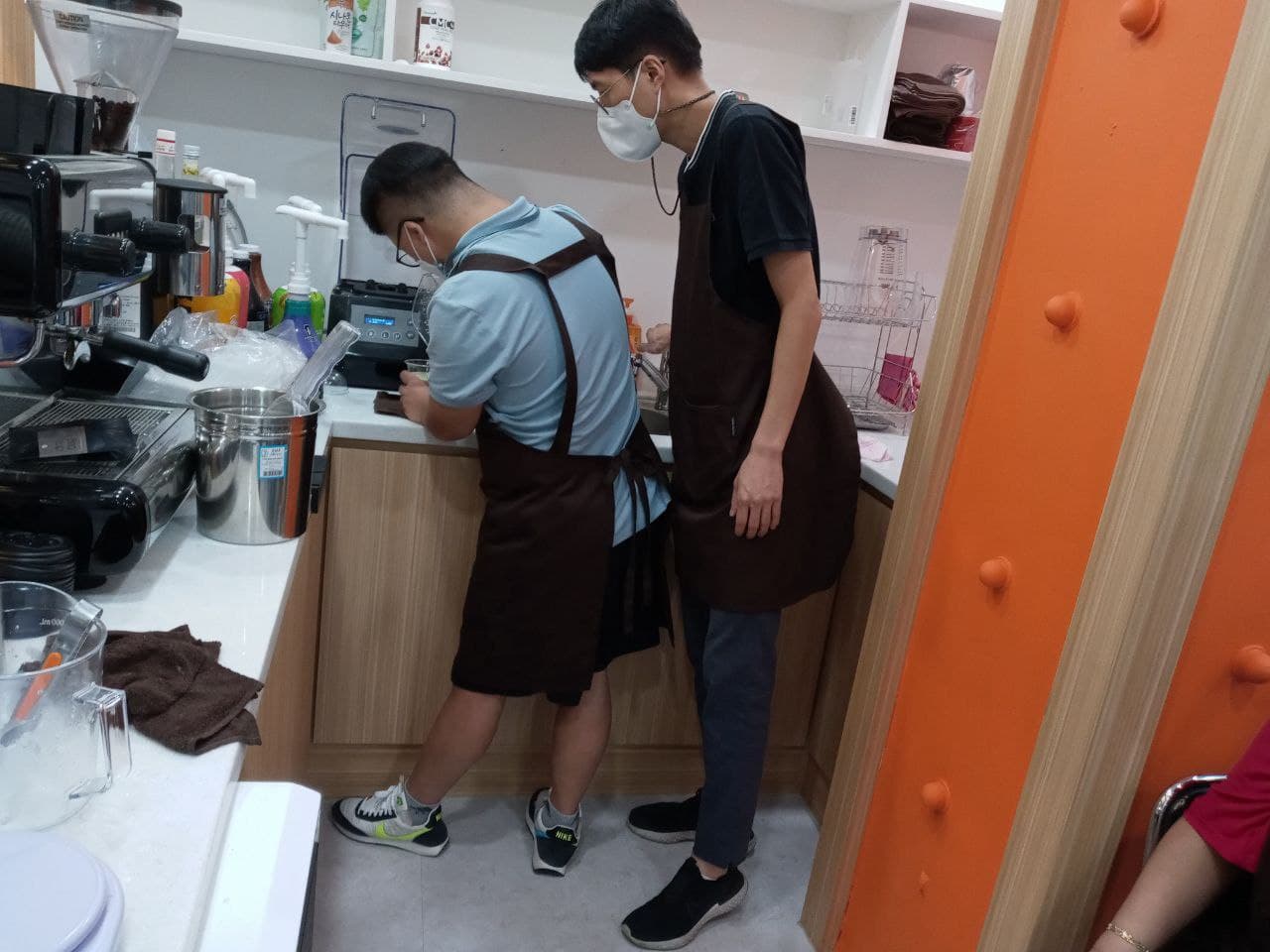 2021년 9월 17일_커피와 함께하는 바리스타 수업