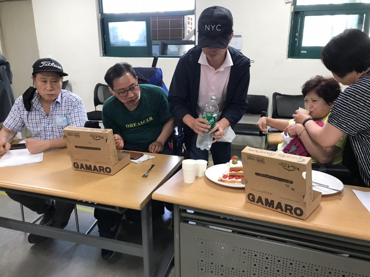 2020년 6월 5일_1학기 생일자 파티